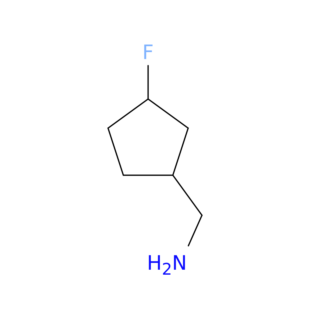 (3-Fluorocyclopentyl)Methanamine Hydrochloride