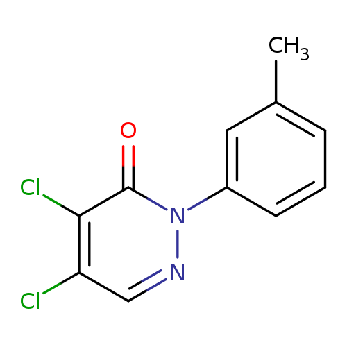 4,5-Dichloro-2-(m-tolyl)pyridazin-3(2H)-one