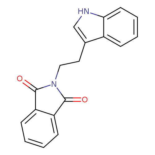 2-[2-(1H-Indol-3-yl)ethyl]isoindole-1,3-dione