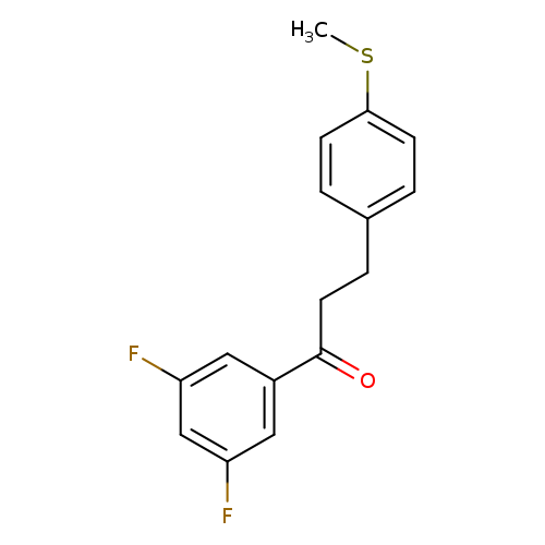 3',5'-Difluoro-3-(4-thiomethylphenyl)propiophenone