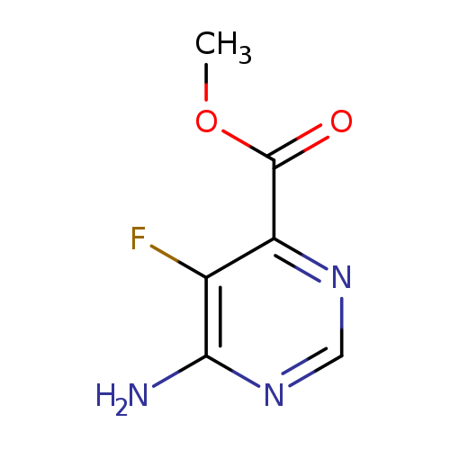 methyl 6-amino-5-fluoropyrimidine-4-carboxylate
