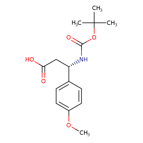 Benzenepropanoic acid, β-[[(1,1-dimethylethoxy)carbonyl]amino]-4-methoxy-, (βS)-