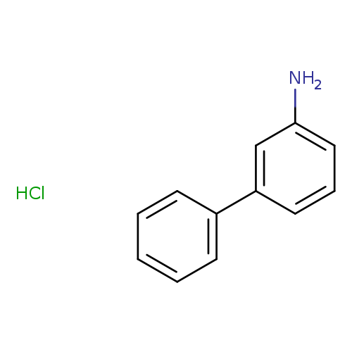 [1,1'-Biphenyl]-3-amine, hydrochloride (1:1)