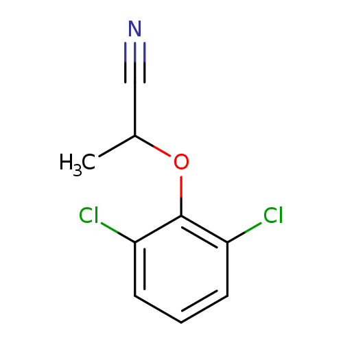 2-(2,6-dichlorophenoxy)propanenitrile