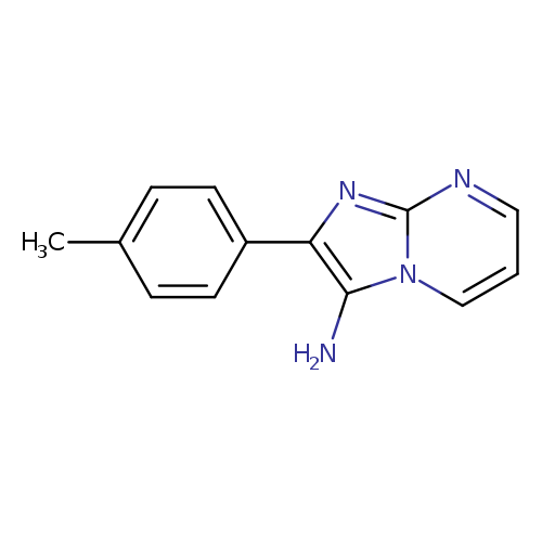 2-(4-methylphenyl)imidazo[1,2-a]pyrimidin-3-amine