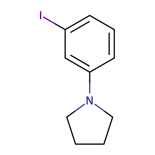 1-(3-iodophenyl)pyrrolidine