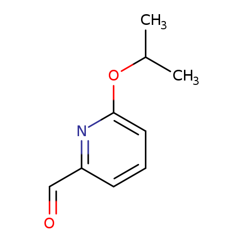 2-Pyridinecarboxaldehyde,6-(1-methylethoxy)-(9CI)