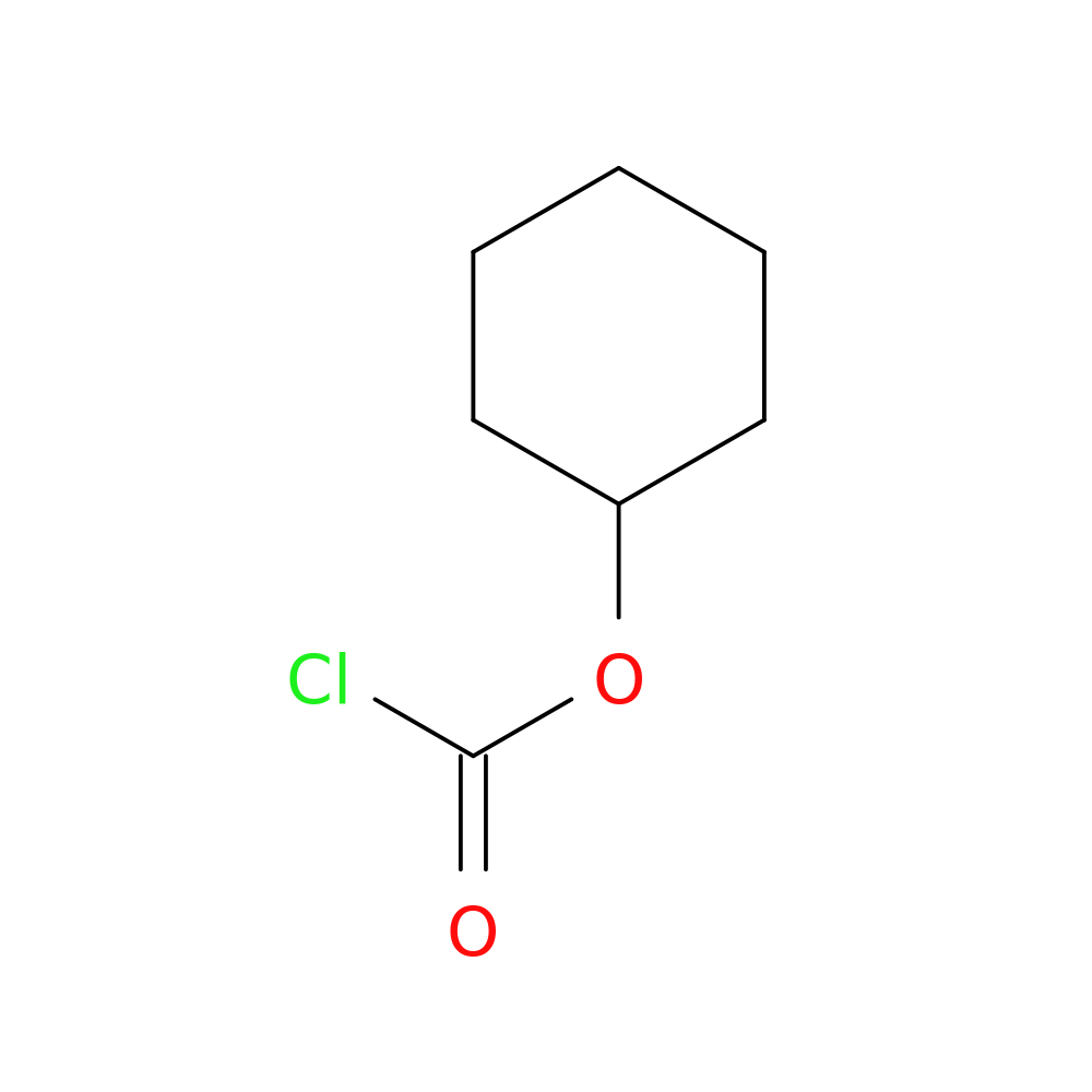 Carbonochloridic acid, cyclohexyl ester