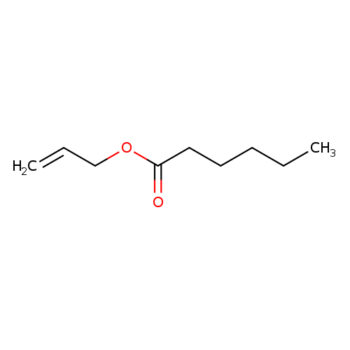 Hexanoic acid, 2-propen-1-yl ester