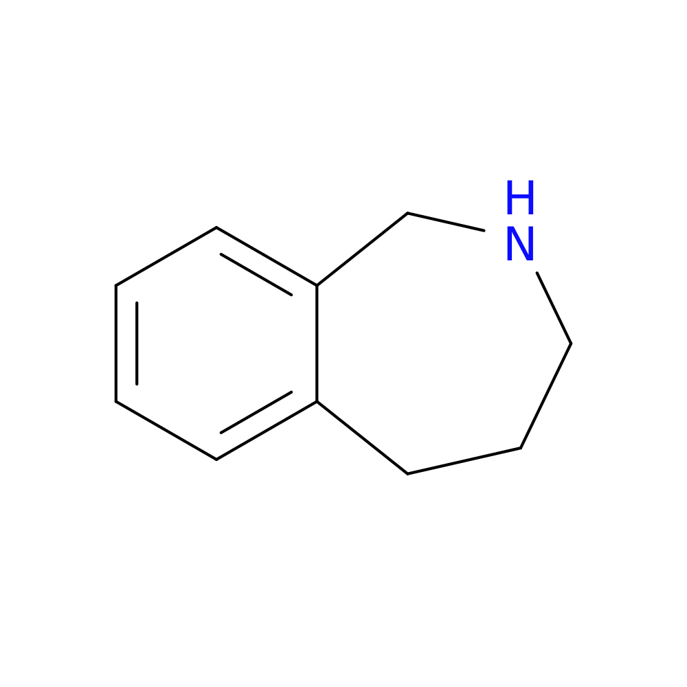 2,3,4,5-tetrahydro-1H-2-benzazepine