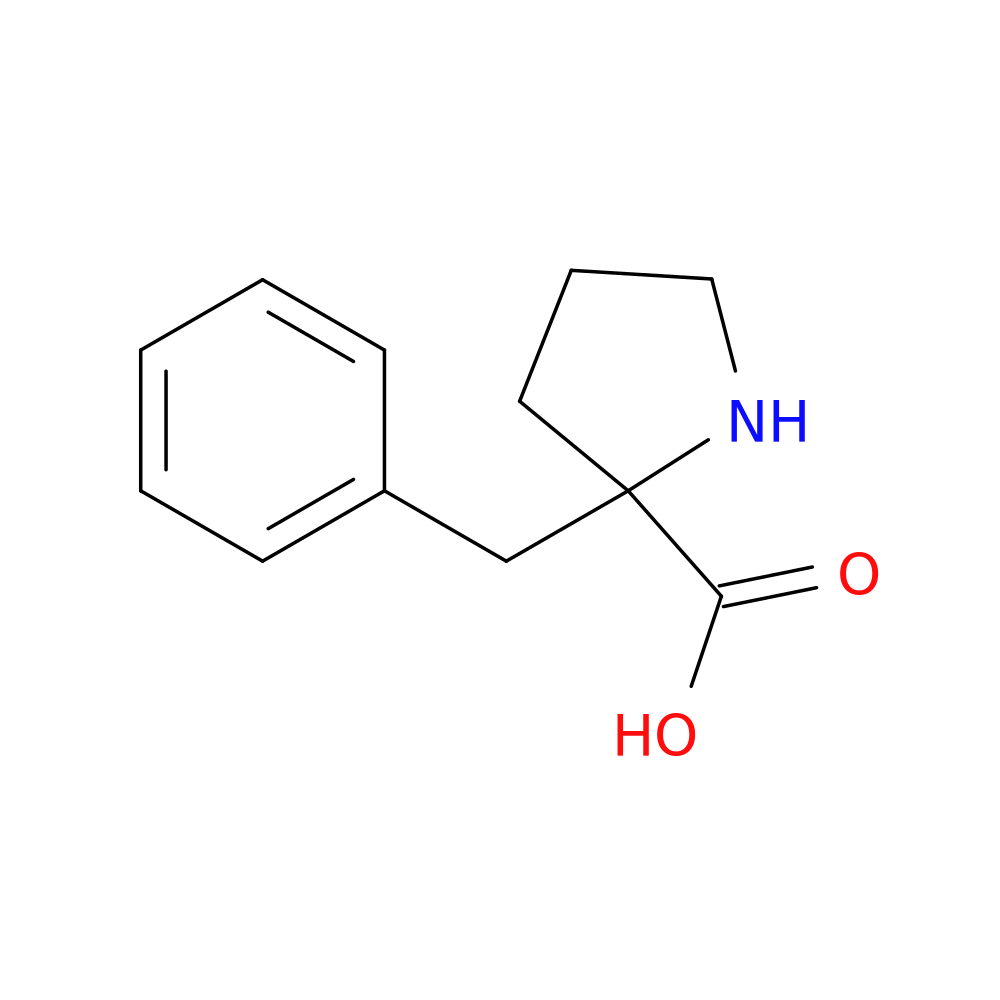 2-Benzylpyrrolidine-2-carboxylic acid