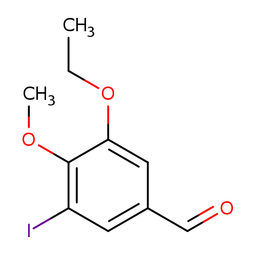 3-ethoxy-5-iodo-4-methoxybenzaldehyde