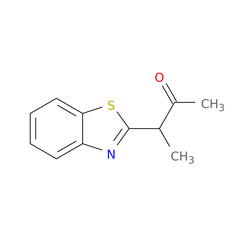 3-(1,3-benzothiazol-2-yl)butan-2-one
