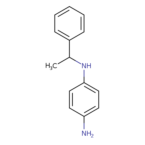 1-N-(1-phenylethyl)benzene-1,4-diamine
