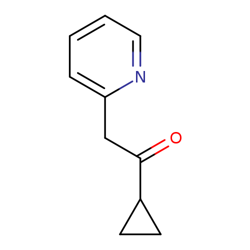 1-Cyclopropyl-2-(2-pyridinyl)ethanone