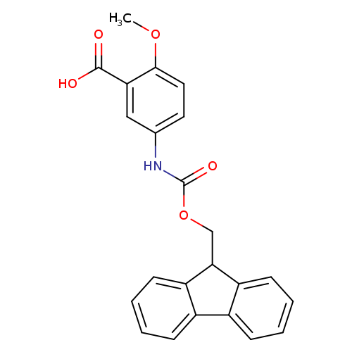 Fmoc-5-amino-2-methoxybenzoic acid