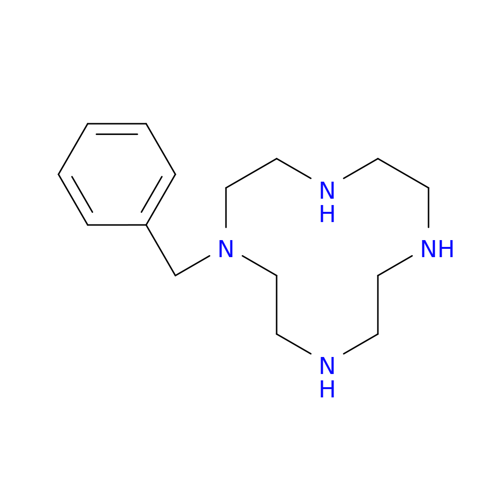 1-Benzyl-1,4,7,10-tetraazacyclododecane
