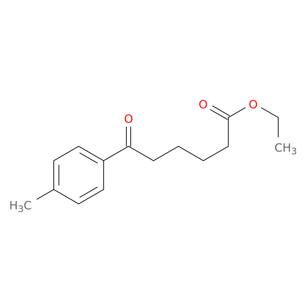 Ethyl 6-(4-methylphenyl)-6-oxohexanoate