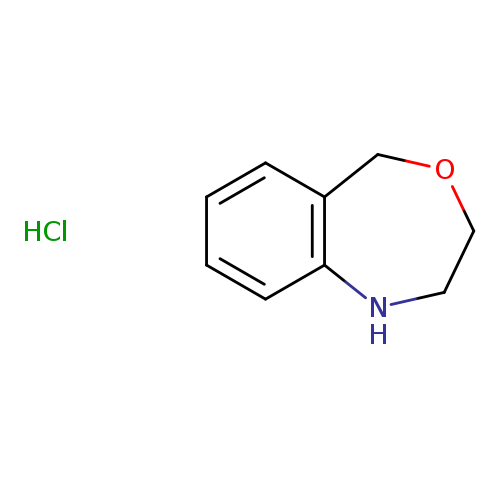 1,3,4,5-Tetrahydro-5-oxa-benzo[b]azepine HCl