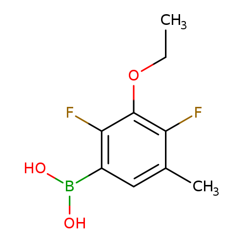 3-Ethoxy-2,4-difluoro-5-methylphenylboronic acid