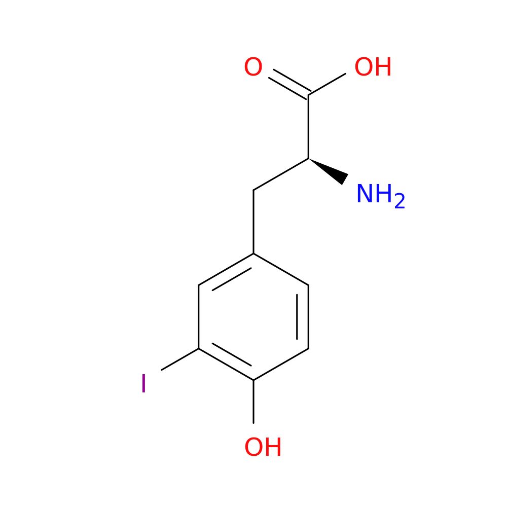 3-Iodo-L-tyrosine