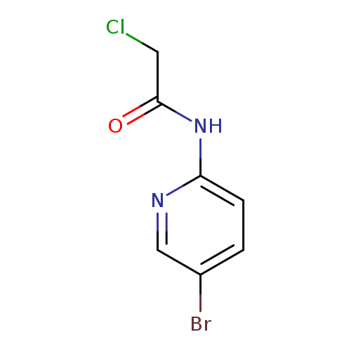 N-(5-Bromopyridin-2-yl)-2-chloroacetamide
