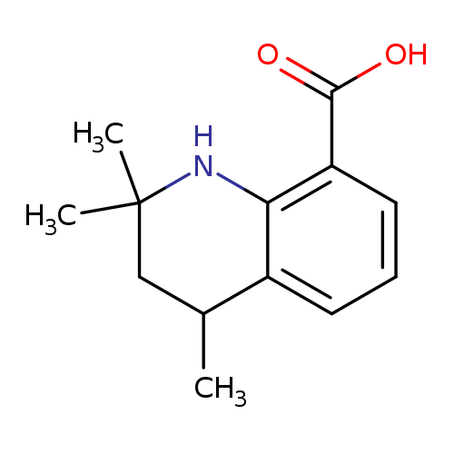 2,2,4-Trimethyl-1,2,3,4-tetrahydroquinoline-8-carboxylic acid