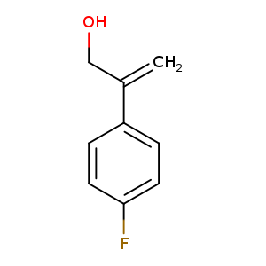 2-(4-fluorophenyl)prop-2-en-1-ol