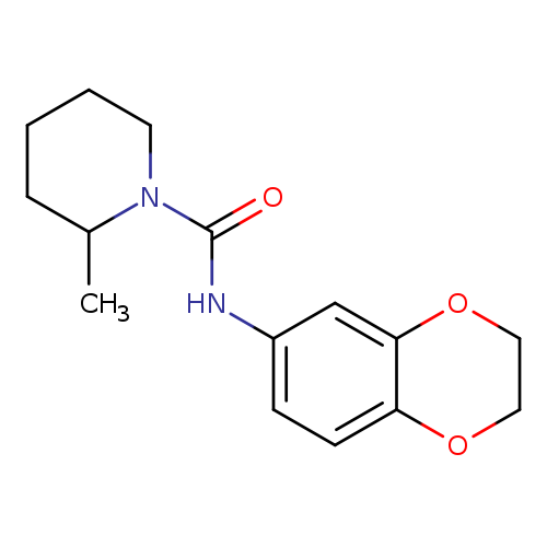 N-(2,3-dihydro-1,4-benzodioxin-6-yl)-2-methylpiperidine-1-carboxamide