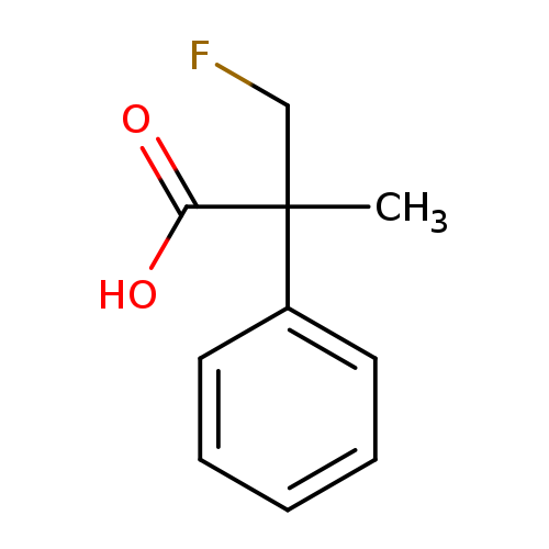 3-fluoro-2-methyl-2-phenylpropanoicacid