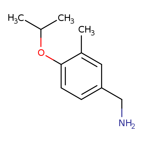 4-Isopropoxy-3-methyl-benzylamine
