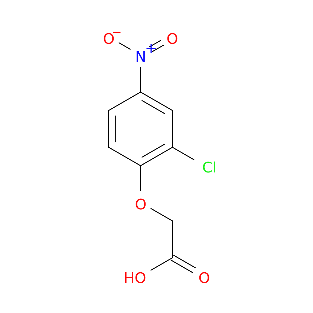 (2-CHLORO-4-NITROPHENOXY)ACETIC ACID