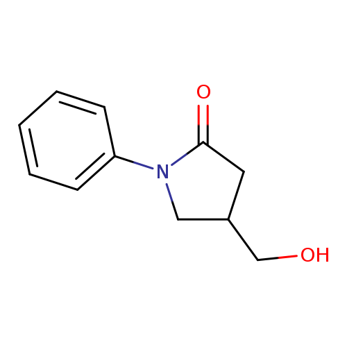 4-(HYDROXYMETHYL)-1-PHENYLPYRROLIDIN-2-ONE