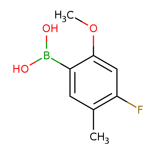 4-Fluoro-2-methoxy-5-methylphenylboronic acid