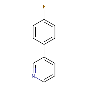 Pyridine, 3-(4-fluorophenyl)-