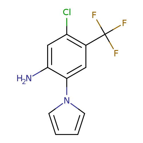 5-Chloro-2-(1H-pyrrol-1-yl)-4-(trifluoromethyl)aniline