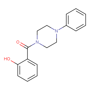 2-[(4-Phenylpiperazin-1-yl)carbonyl]phenol