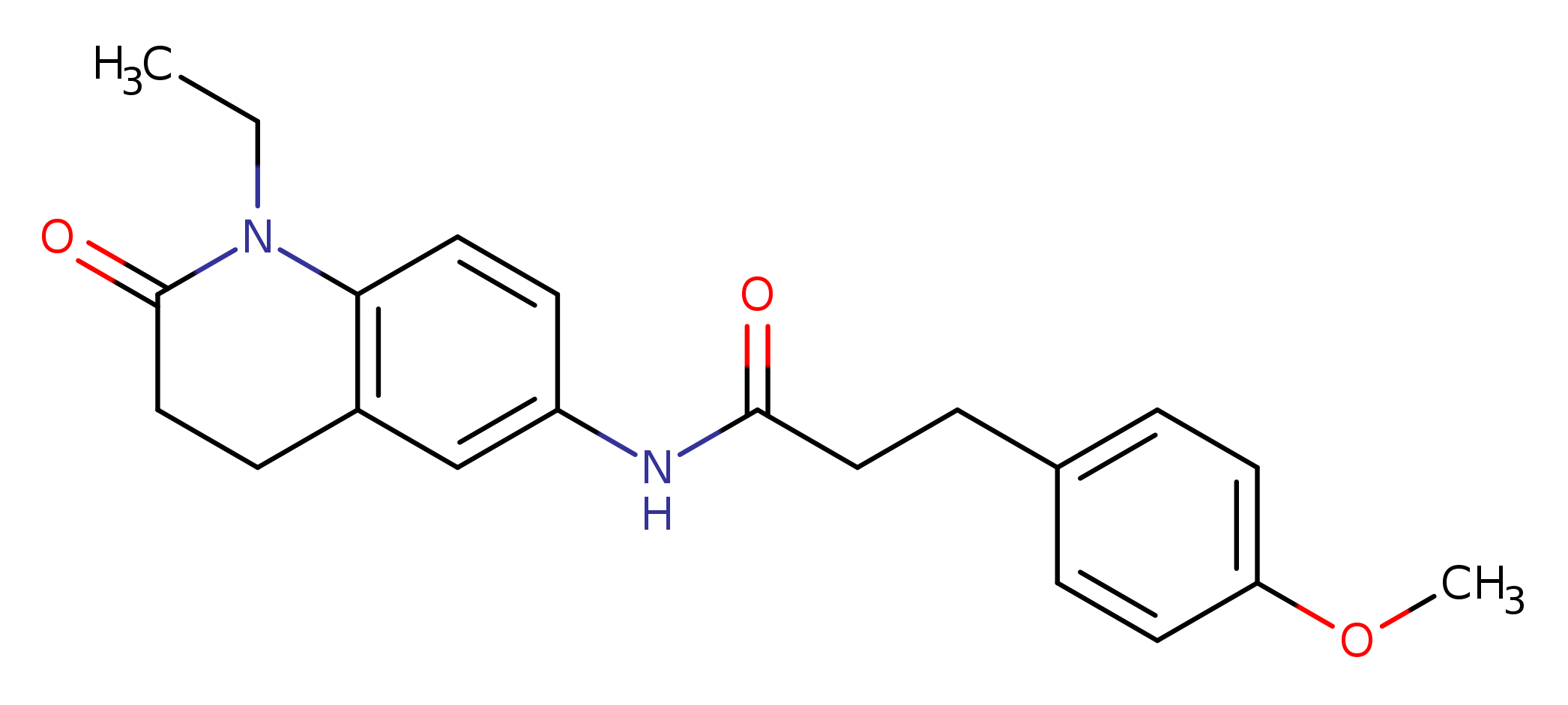 N-(1-ethyl-2-oxo-1,2,3,4-tetrahydroquinolin-6-yl)-3-(4-methoxyphenyl)propanamide
