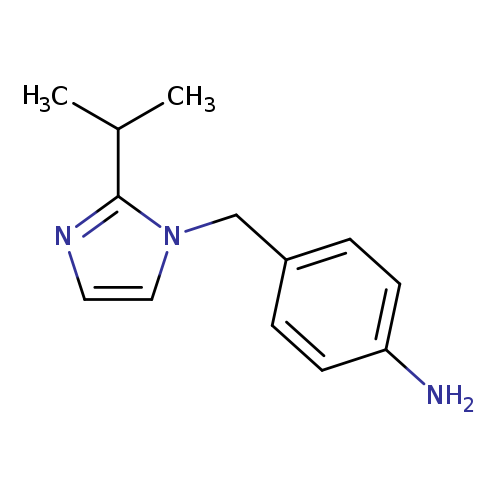 4-[(2-Isopropyl-1h-imidazol-1-yl)methyl]aniline