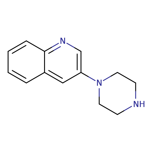 3-(Piperazin-1-yl)quinoline