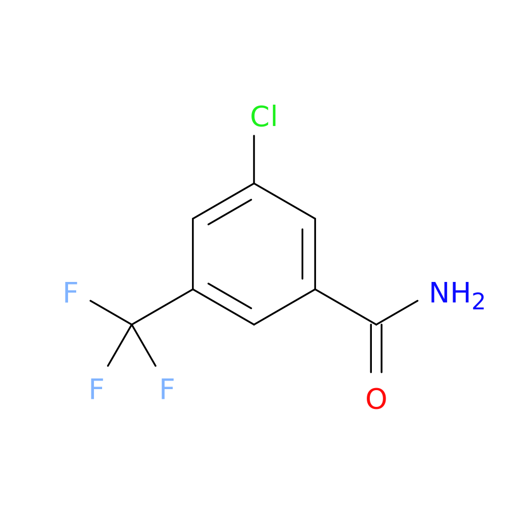3-Chloro-5-(trifluoromethyl)benzamide