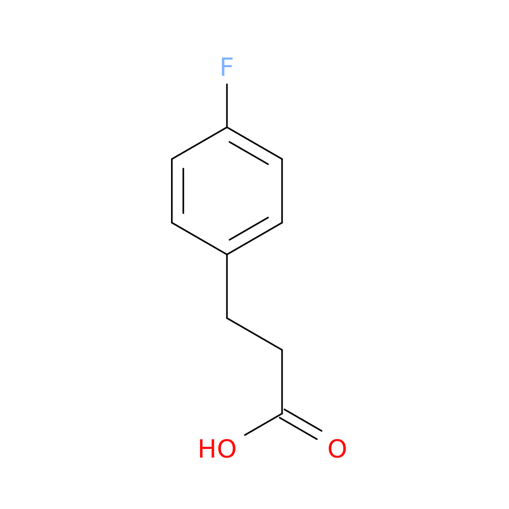 3-(4-Fluorophenyl)propanoic acid