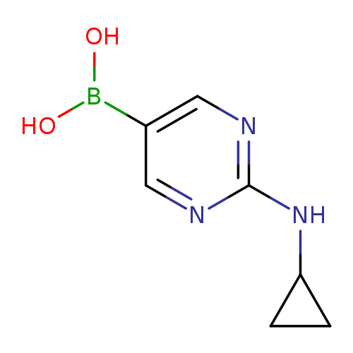 Boronic acid, B-[2-(cyclopropylamino)-5-pyrimidinyl]-