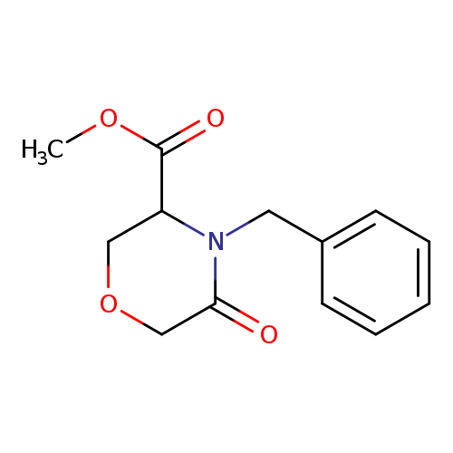 Methyl 4-benzyl-5-oxomorpholine-3-carboxylate