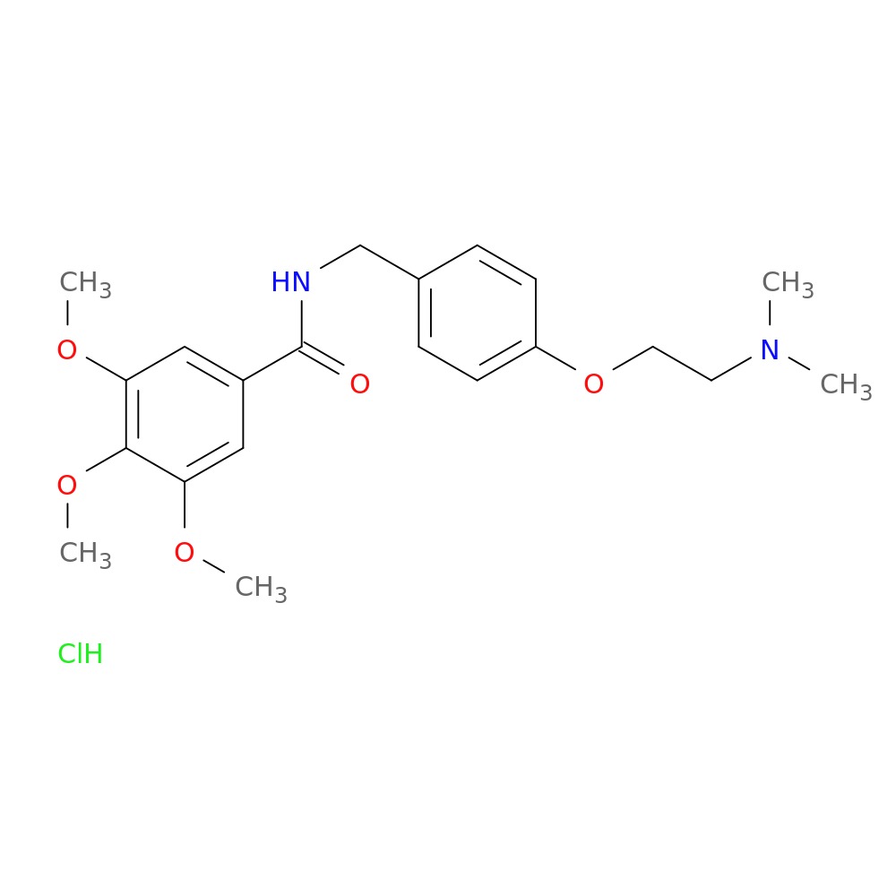 Trimethobenzamide HCl