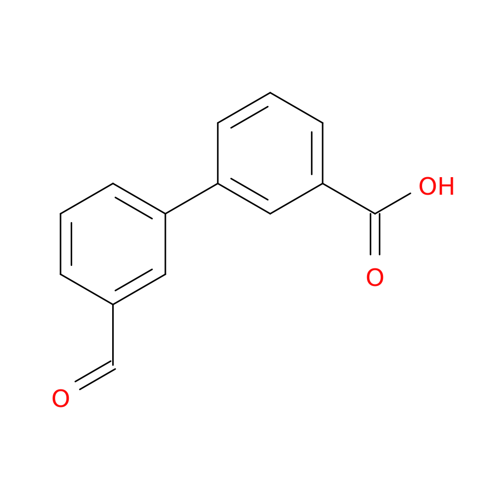 3'-Formylbiphenyl-3-carboxylic acid