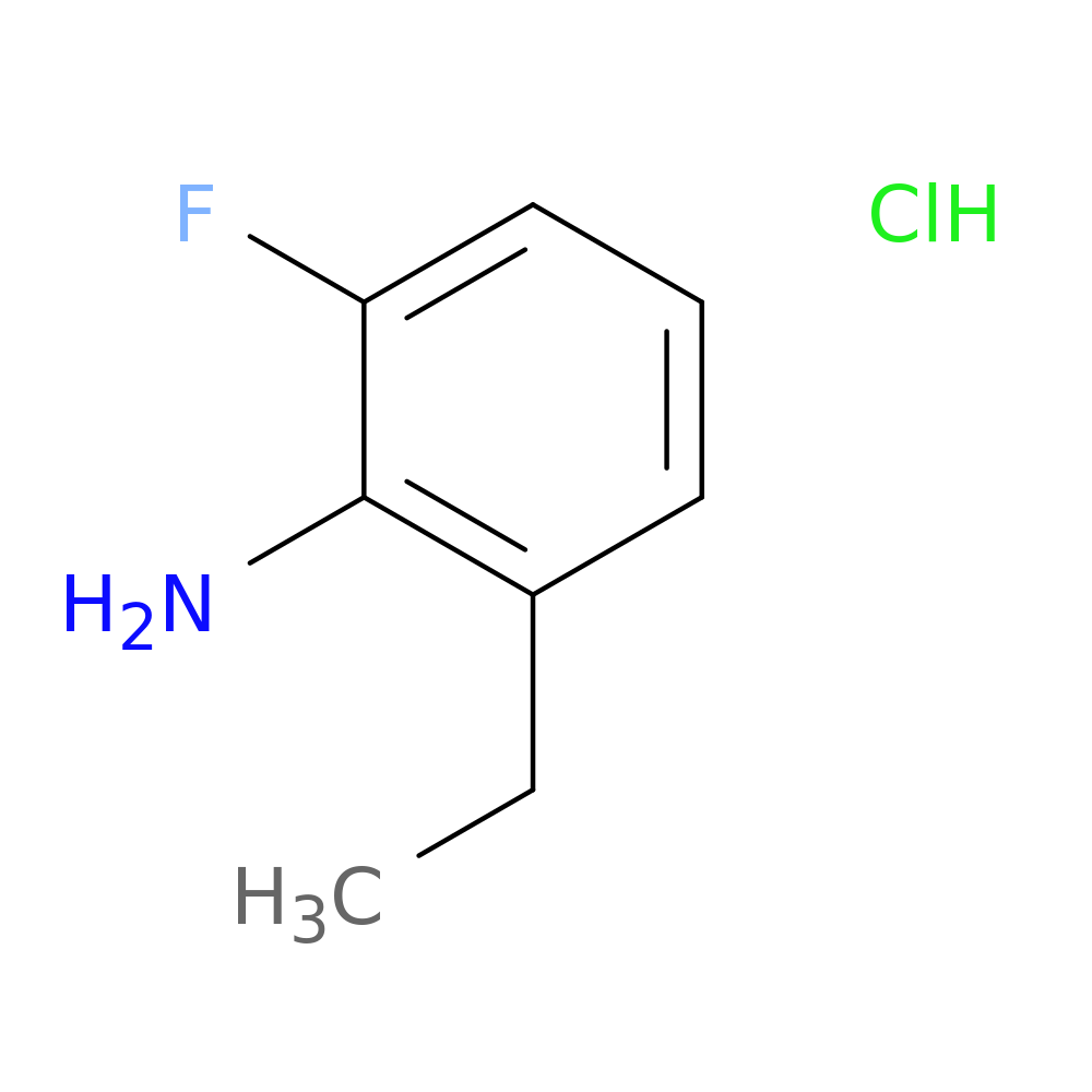 2-ethyl-6-fluoroaniline hydrochloride