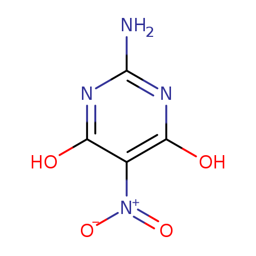 2-Amino-5-nitropyrimidine-4,6-diol