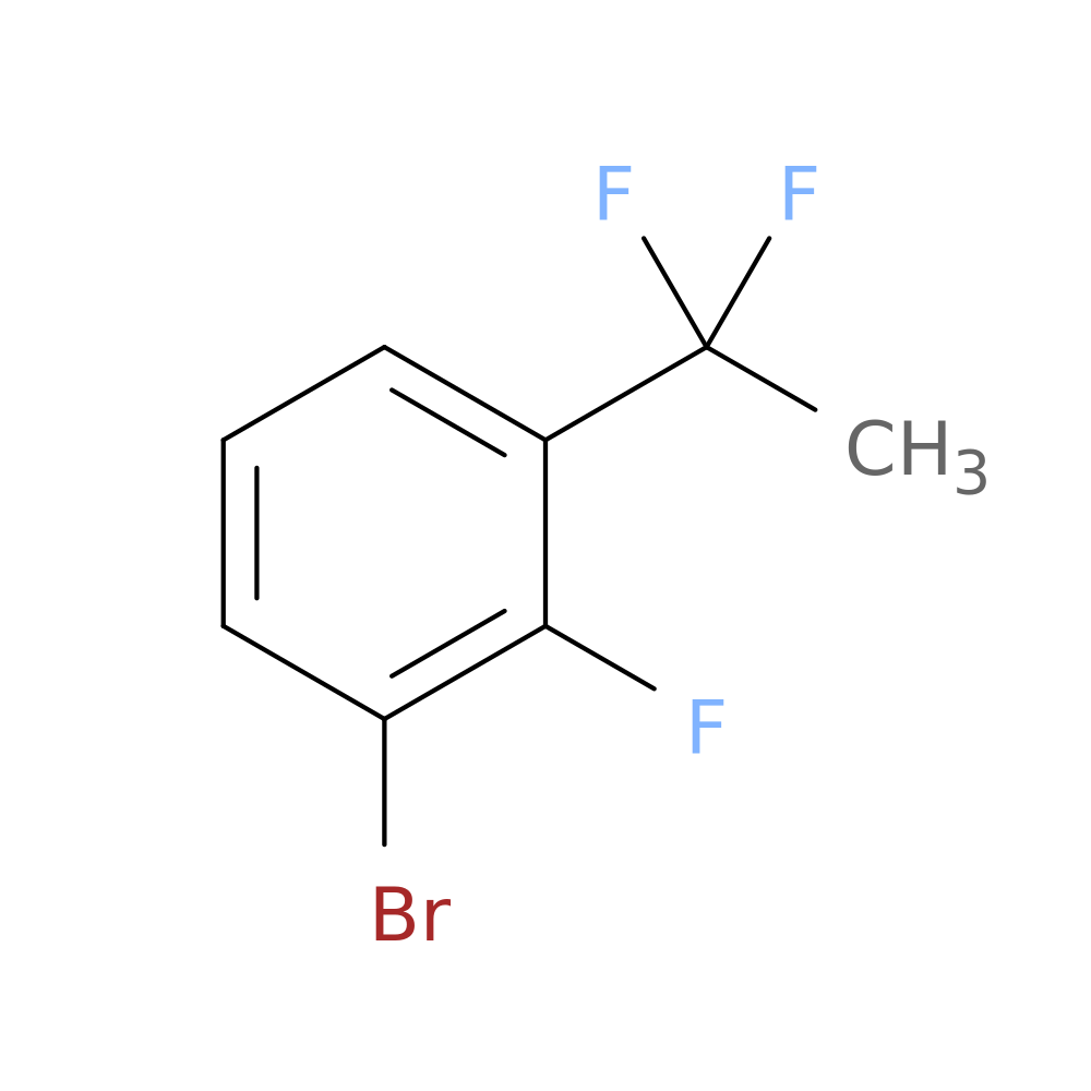 1-Bromo-3-(1,1-difluoroethyl)-2-fluorobenzene