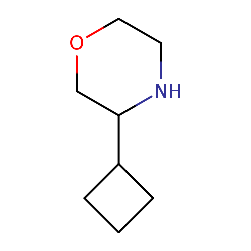 Morpholine, 3-cyclobutyl-